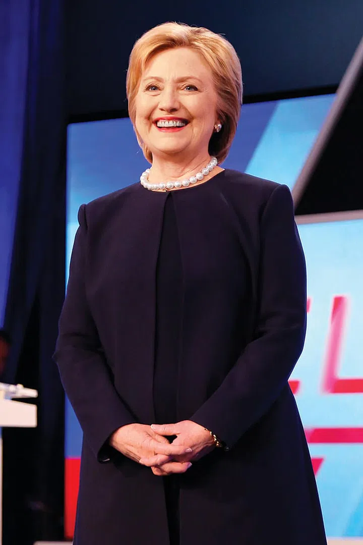 Politician, 68
Redefining politics in the Land of the Free, Hillary Rodham Clinton went from F.L.O.T.U.S. (First Lady of the United States) to possible Commander-in-Chief when she announced her intention to run for presidency back in 2015. Fearless in her pursuit of equality, the Democrat broke gender rules and shook up the ivory tower world of America’s male-dominated government. She is challenging the very foundations of the American economy through her radical campaigns to raise middle class incomes.
PEERS:  Michelle Obama