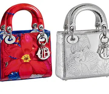 Lady Dior Marc Quinn