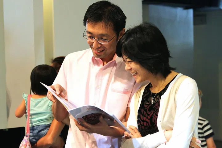 Parents had the chance to find out more on Art Odyssey. 