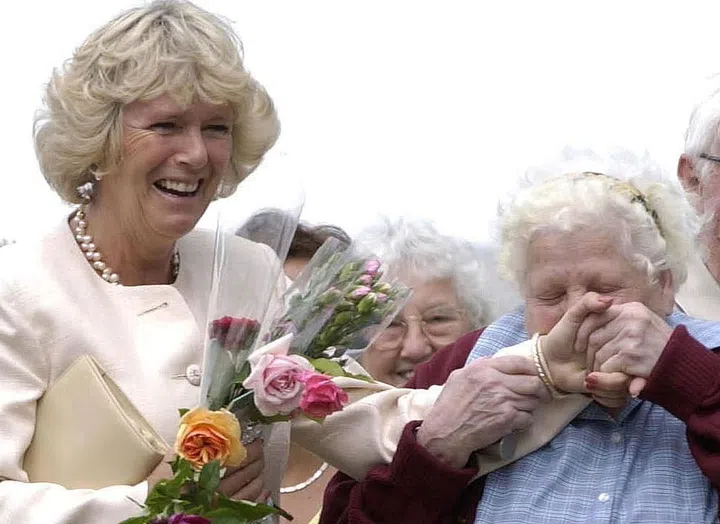 The Duchess of Cornwall