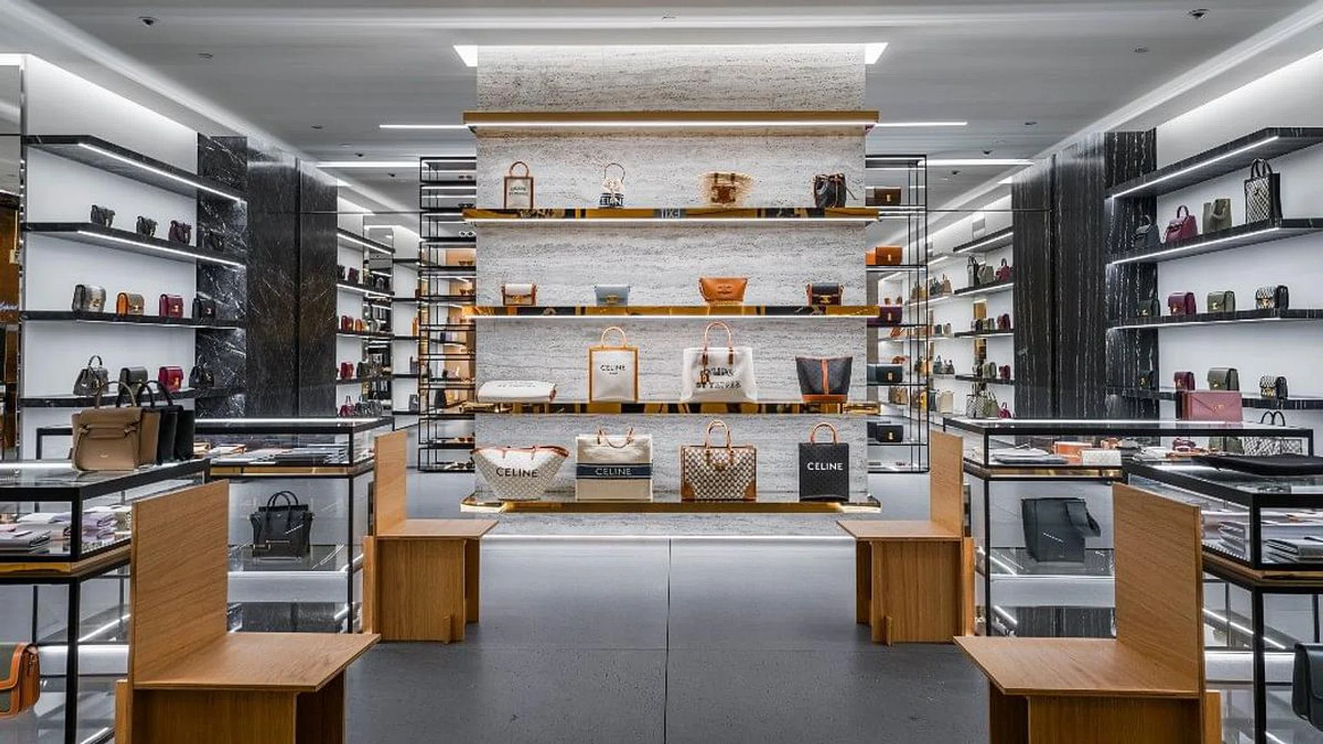 Celine Ngee Ann City Store Reopening