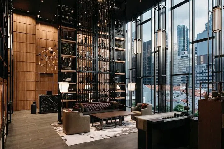 The Clan Hotel Singapore Lobby