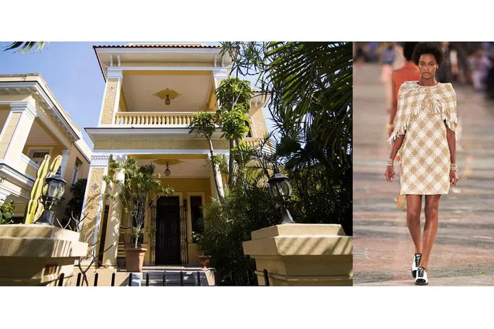 Where: Vedado, Cuba
Built in 1923, this three bedroom home gives guests access to two terraces, a full saloon bar, picturesque living areas and a balcony.
Price: $177 per night, airbnb.com.Photo: Airbnb/Chanel