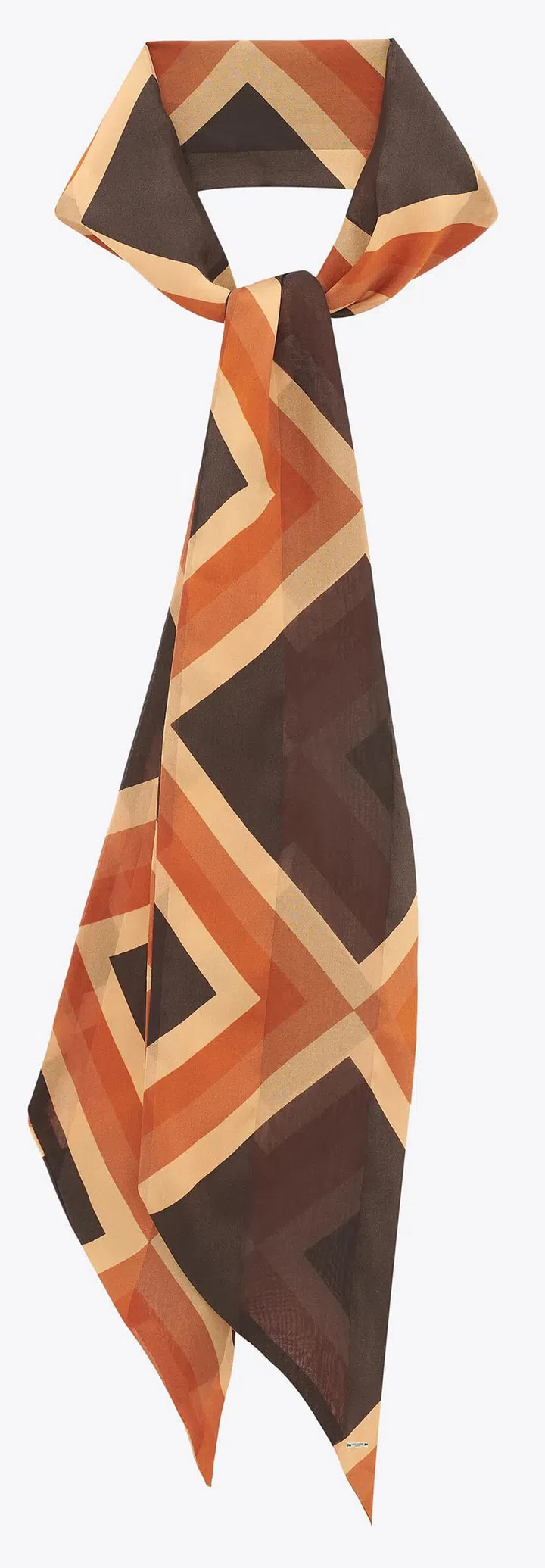 Scarf, $580, Saint Laurent by Anthony Vaccarello