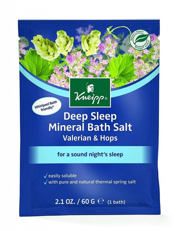 To say that we're obsessed with these bath salts would be an understatement. A spoonful of these in a warm bath helps you to unwind, both physically and mentally. Plus, they come in handy travel sachets. Kneipp Deep Sleep Mineral Bath Salt, £8.95