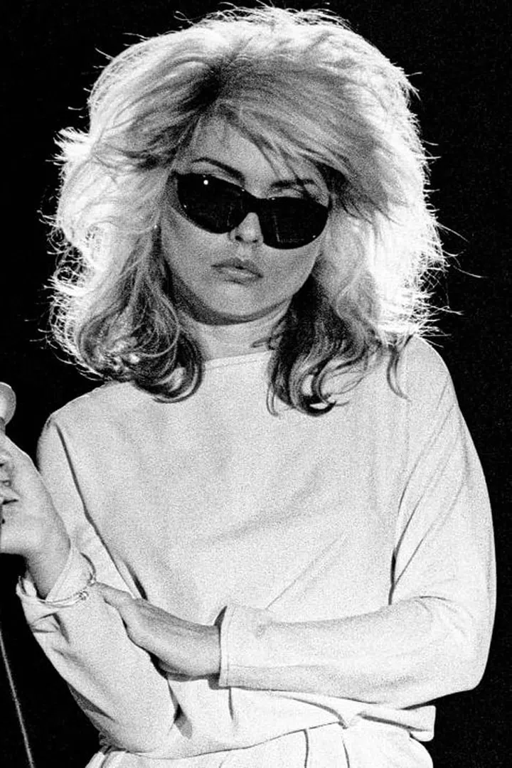 Wild teasing and bleach blonde color make everything so much cooler.