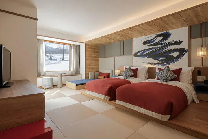 Club Med Kiroro Peak Junior Family Superior Room - Tatami