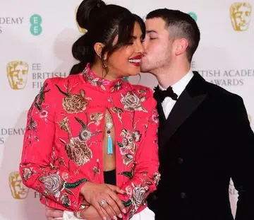 Priyanka Chopra and Nick Jonas BAFTAs 2021