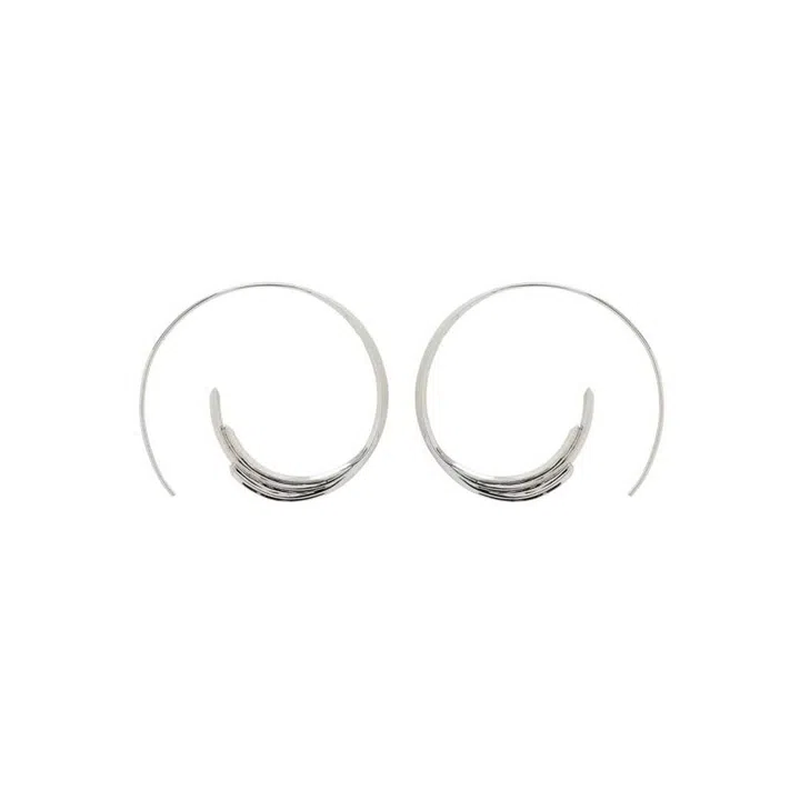Starburst Hoop Earrings, $298, Carrie K