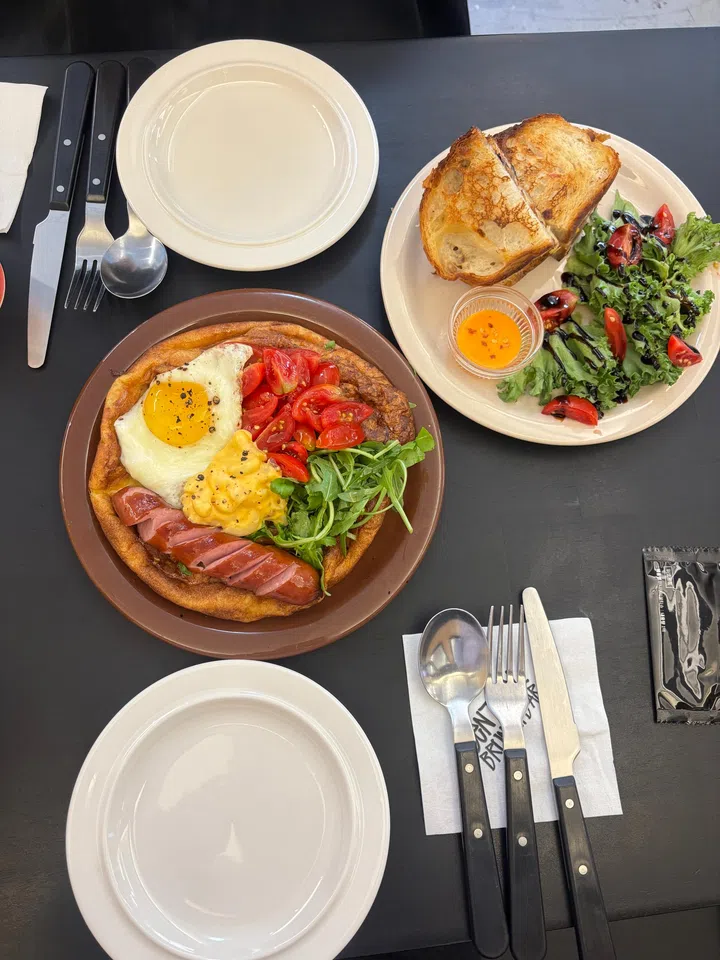 sentinel korea | western food korea