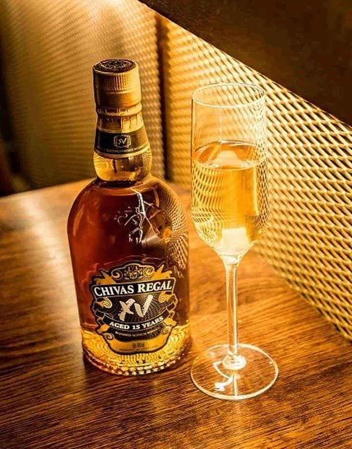 Chivas XV Champage cocktail (Photo: Chivas)