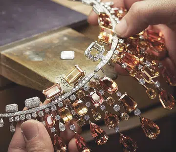 Chanel’s Latest High Jewellery Collection Takes Inspiration From The 100-Year-Old N°5 Perfume