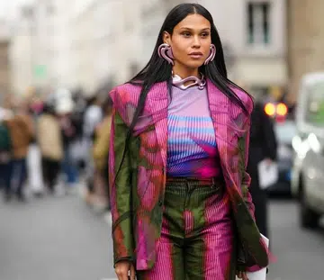 Couture Spring 2022 Street Style