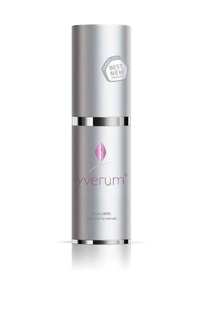 Plump up the delicate skin around your eyes with Yverum’s Hyaluron Eye and Lip Serum, which uses triple hyaluronic acid to bind moisture to skin and ginseng extract to improve skin elasticity. 