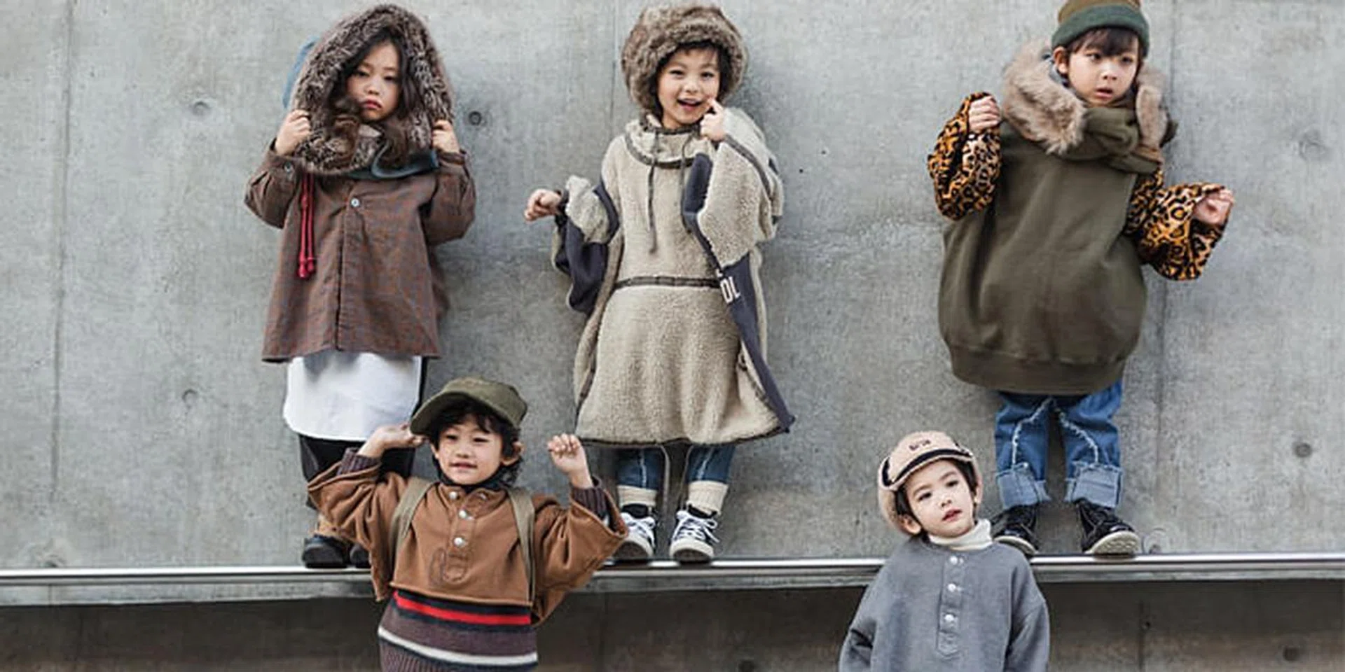 Kids' Street Style Seoul Fashion Week