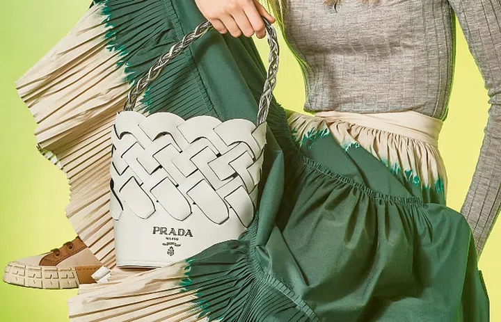 Prada Hyper Leaves