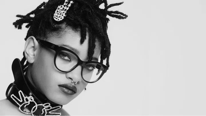 Willow Smith Stars In Chanel's New Eyewear Campaign