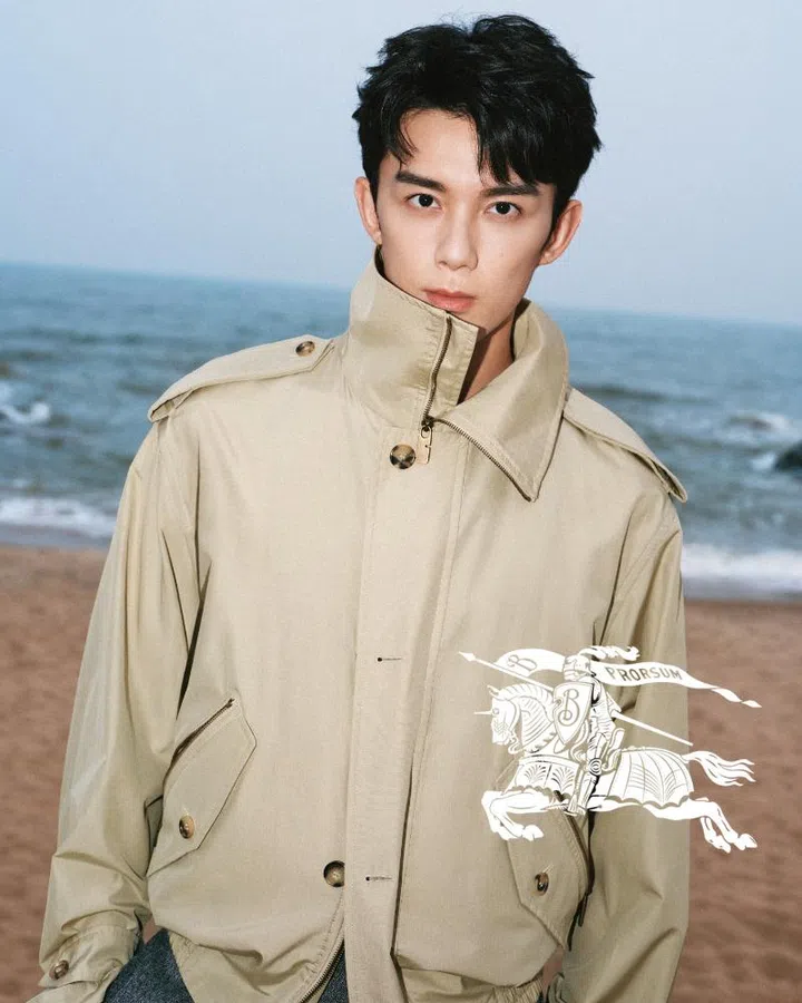 chinese brand ambassadors | wu lei burberry