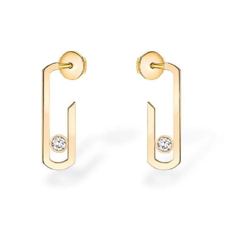 "I wanted to create something timeless that anyone could wear and feel beautiful in, no matter their age. On an everyday basis, less is more, and I think simply beautiful pieces of jewellery are charming."

Messika by Gigi Hadid 18kt Gold and Diamond Jewellery, prices from £730 – £3,110