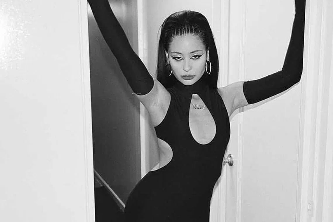 Alexa Demie From 'Euphoria' Has Made The Cutout Bodycon Dress Cool Again |  Harper's Bazaar Singapore