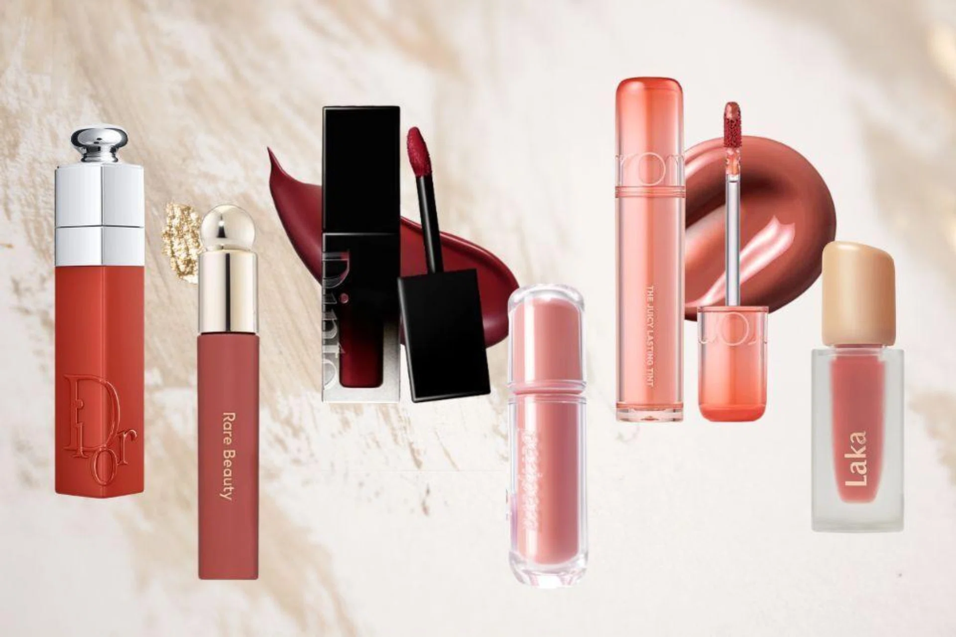 best lip tints, viral lip tints, kbeauty lip tints