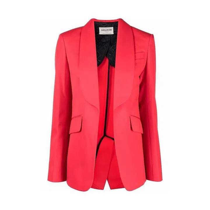 Single Breasted Blazer, $721, Zadig&Voltaire at Farfetch