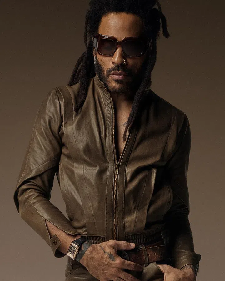 lenny kravitz | jaeger-lecoultre ambassador reverso watch