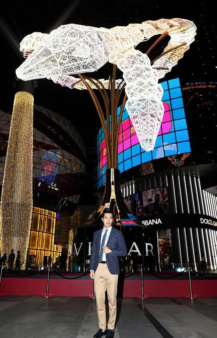 Bvlgari’s Dream Maker Holiday Installations