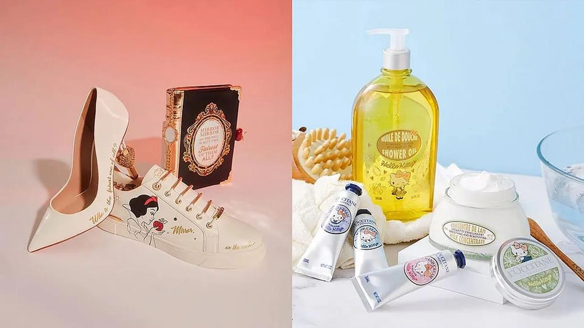 Photos: ALDO and L'OCCITANE