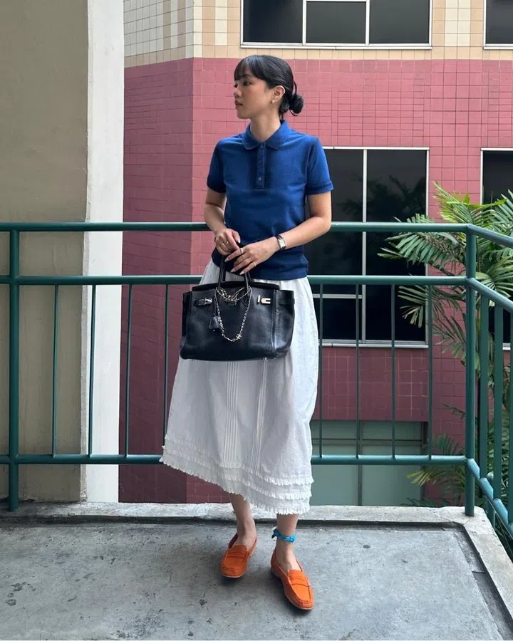 Style Files Street Style Elxi Elvina