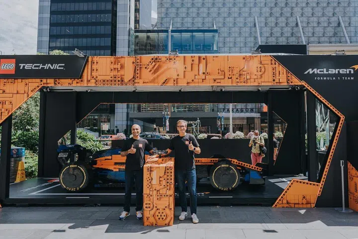 LEGO® Technic McLaren Formula 1™. Photo: Courtesy