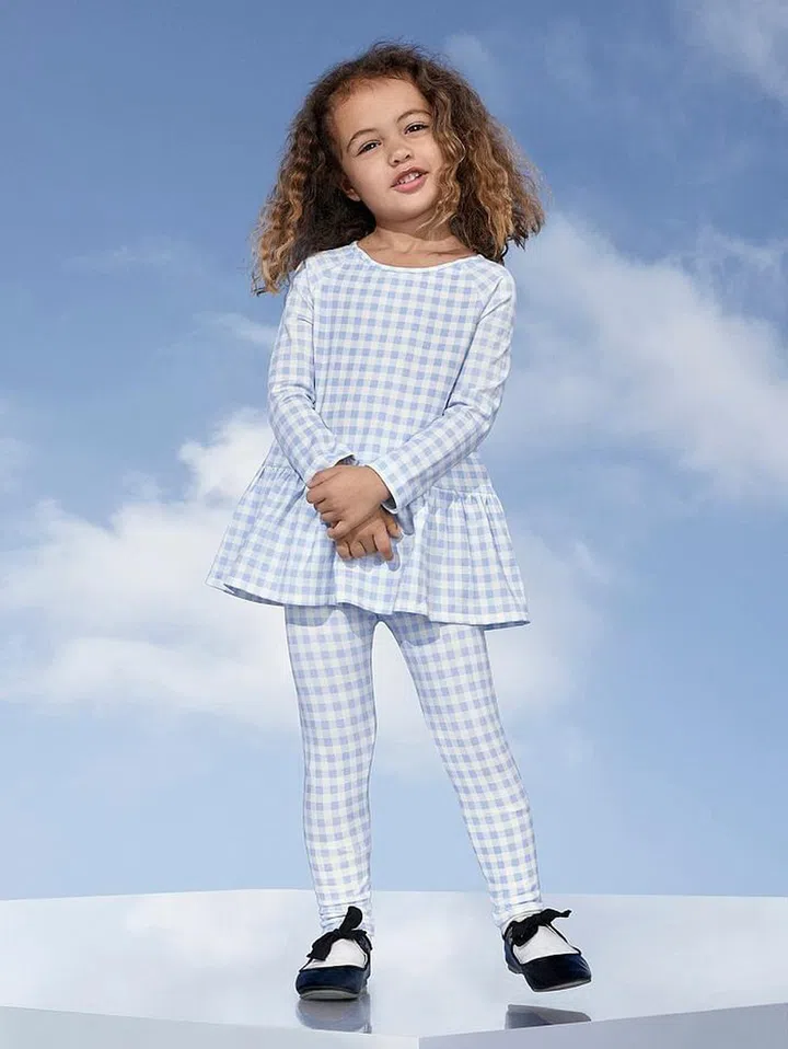 Toddler Girls' Gingham Top and Pant Set, $20. Photo: Target 