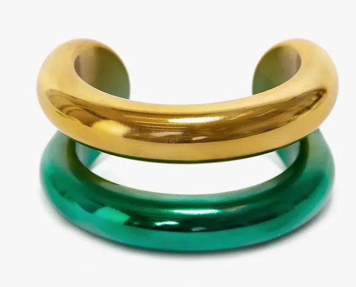 Cuff, $690, JW Anderson