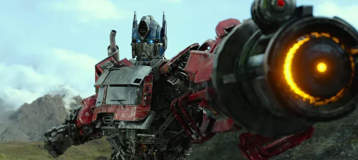 Optimus Prime. Photo: Paramount Pictures