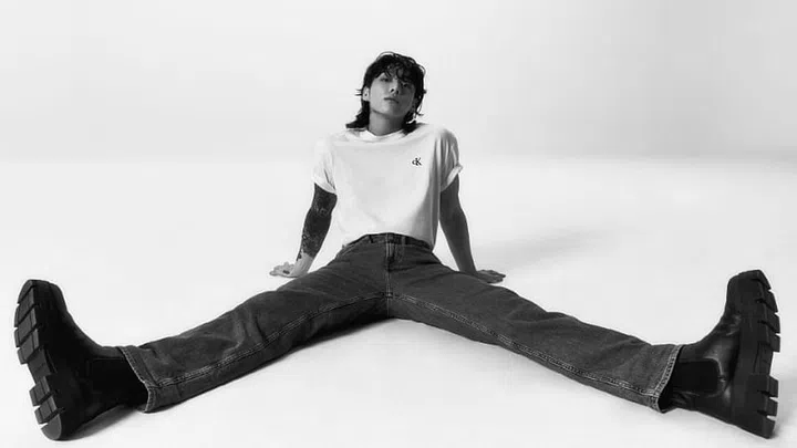 Jungkook Calvin Klein