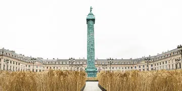 Blés Vendôme Installation at Place Vendôme