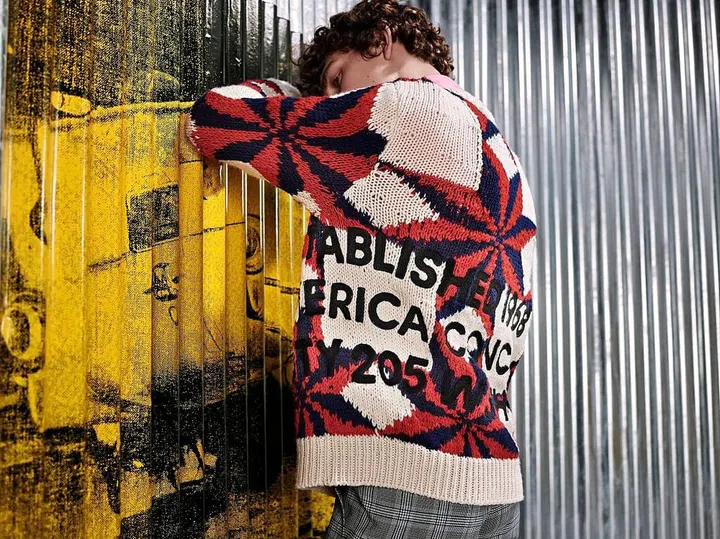 Photo: Courtesy of Calvin Klein 205W39NYC  featuring artwork by Andy Warhol ©/®/™  The Andy Warhol Foundation for the Visual Arts, Inc.