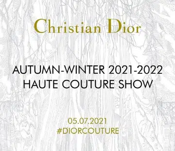 Dior Couture Autumn Winter 2021-2022
