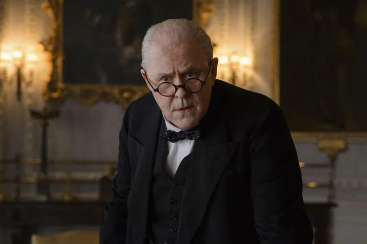 John Lithgow in The Crown