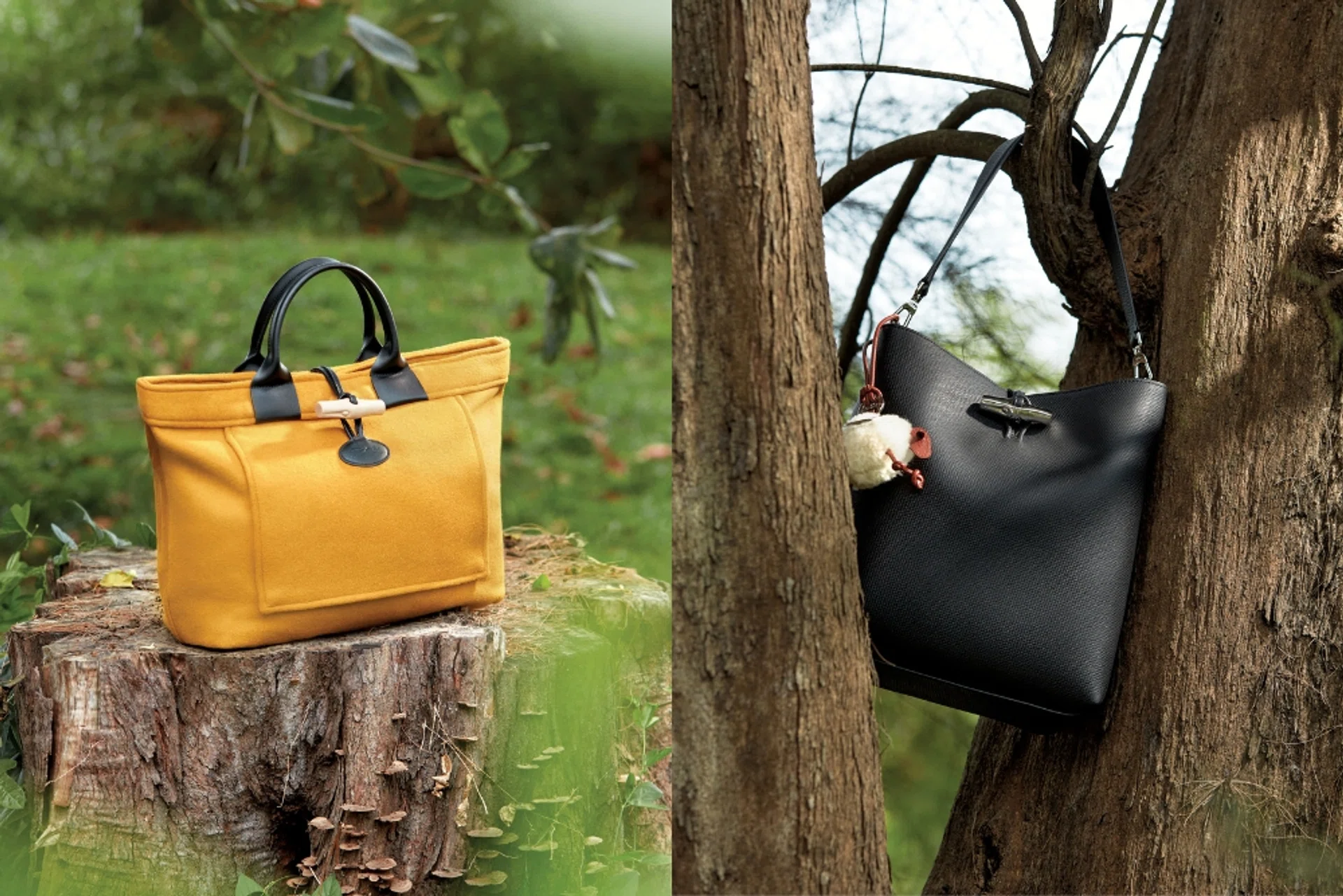 Longchamp Le Roseau bag