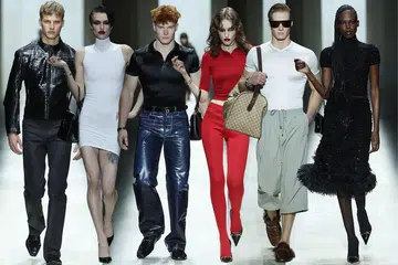 Runway looks from Gucci fall/winter 2026 show
