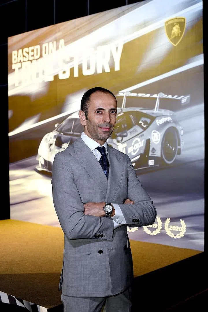 Francesco Scardaoni, APAC Region Director, Automobili Lamborghini