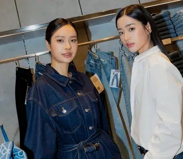 milk pansa | tu tontawan | calvin klein store kuala lumpur