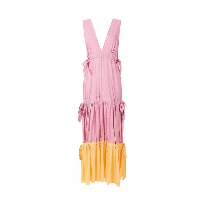 Bourgen Maxi Dress, $642, Club Bossa at Farfetch
