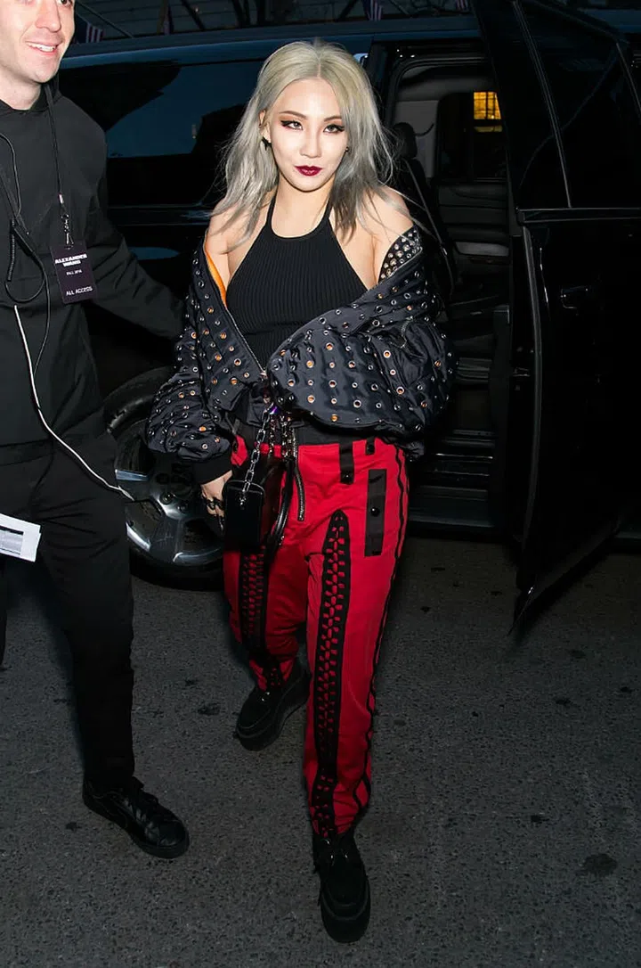 This flava-ful Korean rapper of 2NE1 fame is a whiz at pulling together red-hot looks with a bang. No wonder Alexander Wang and Jeremy Scott look to her as a muse. (Photo: Getty)