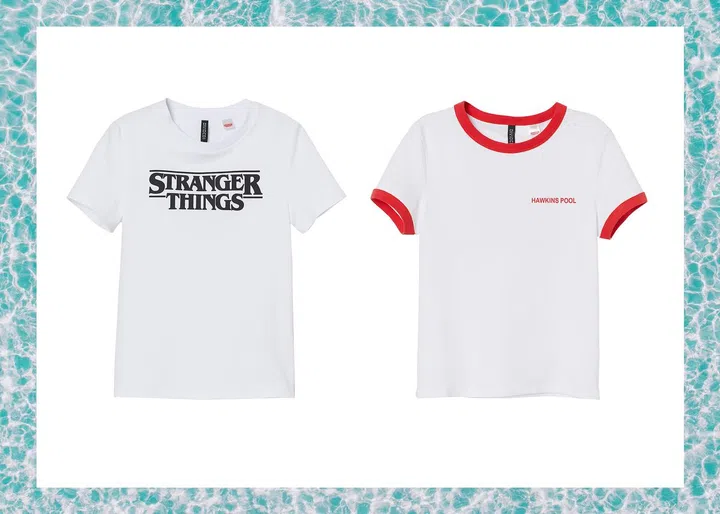 Sneak Peak H M x Netflix Stranger Things Summer Capsule Collection Harper s Bazaar Singapore