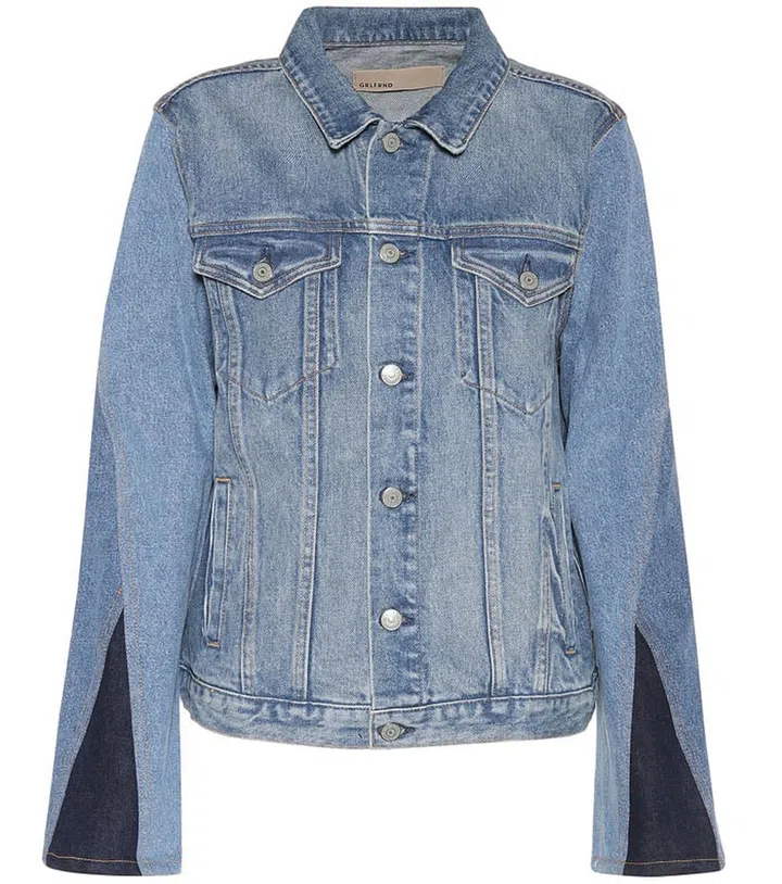GRLFRND jacket, $348, mytheresa.com. 
