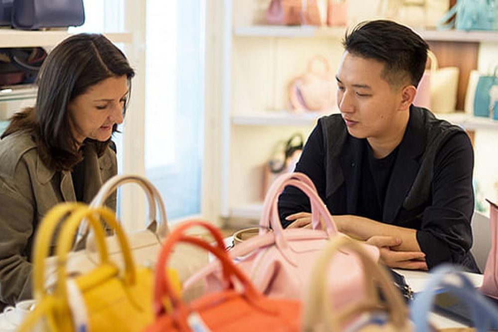longchamp x mr bags chinese new year collection