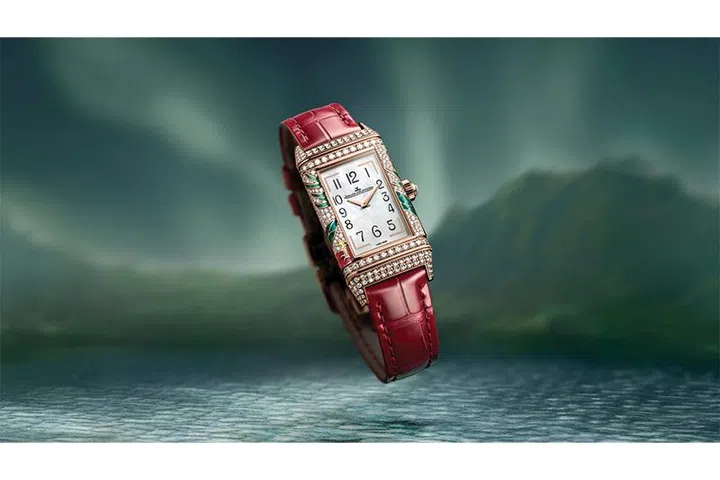 Jaeger-LeCoultre Watches and wonders 2026 | Reverso One Hibiscus Rosa
