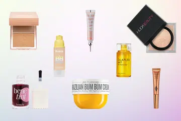 tiktok viral trending beauty products huda beauty benetint olaplex kosas 